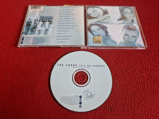 THE CORRS TALK ON CORNERS SPECIAL EDITION CD