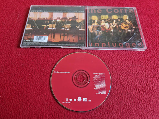 THE CORRS UNPLUGGED CD