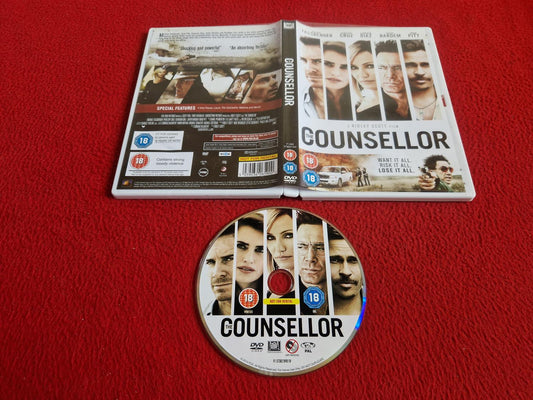 THE COUNCELLOR DVD