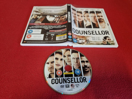 THE COUNSELLOR till DVD