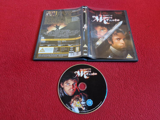 THE COUNT OF MONTE CRISTO DVD