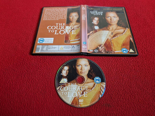 THE COURAGE TO LOVE DVD