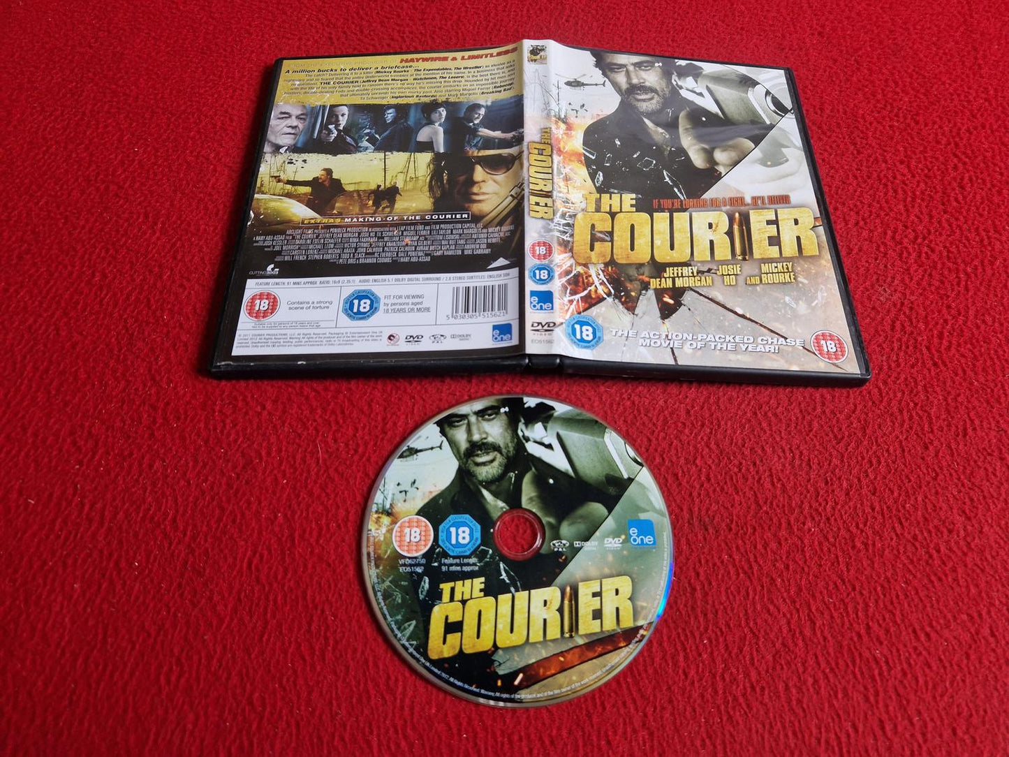THE COURIER DVD