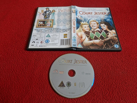 THE COURT JESTER DVD