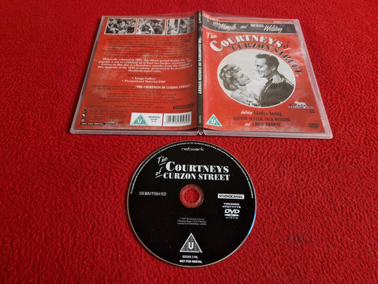 THE COURTNEYS OF CURZON STREET DVD