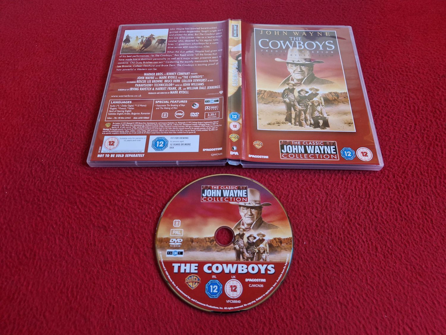 THE COWBOYS [ JOHN WAYNE COLL. ] DVD