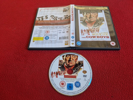 THE COWBOYS [ JOHN WAYNE ] DVD