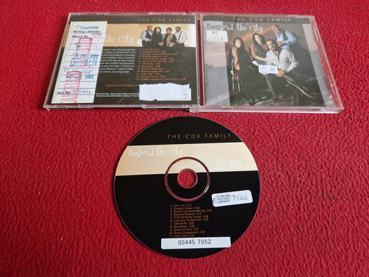 THE COX FAMILY BEYOND THE CITY CD