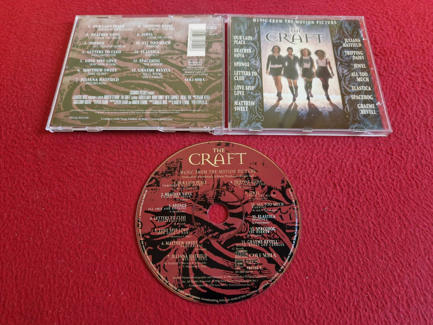 THE CRAFT MUSİC FROM THE MOTION PICTURE CD