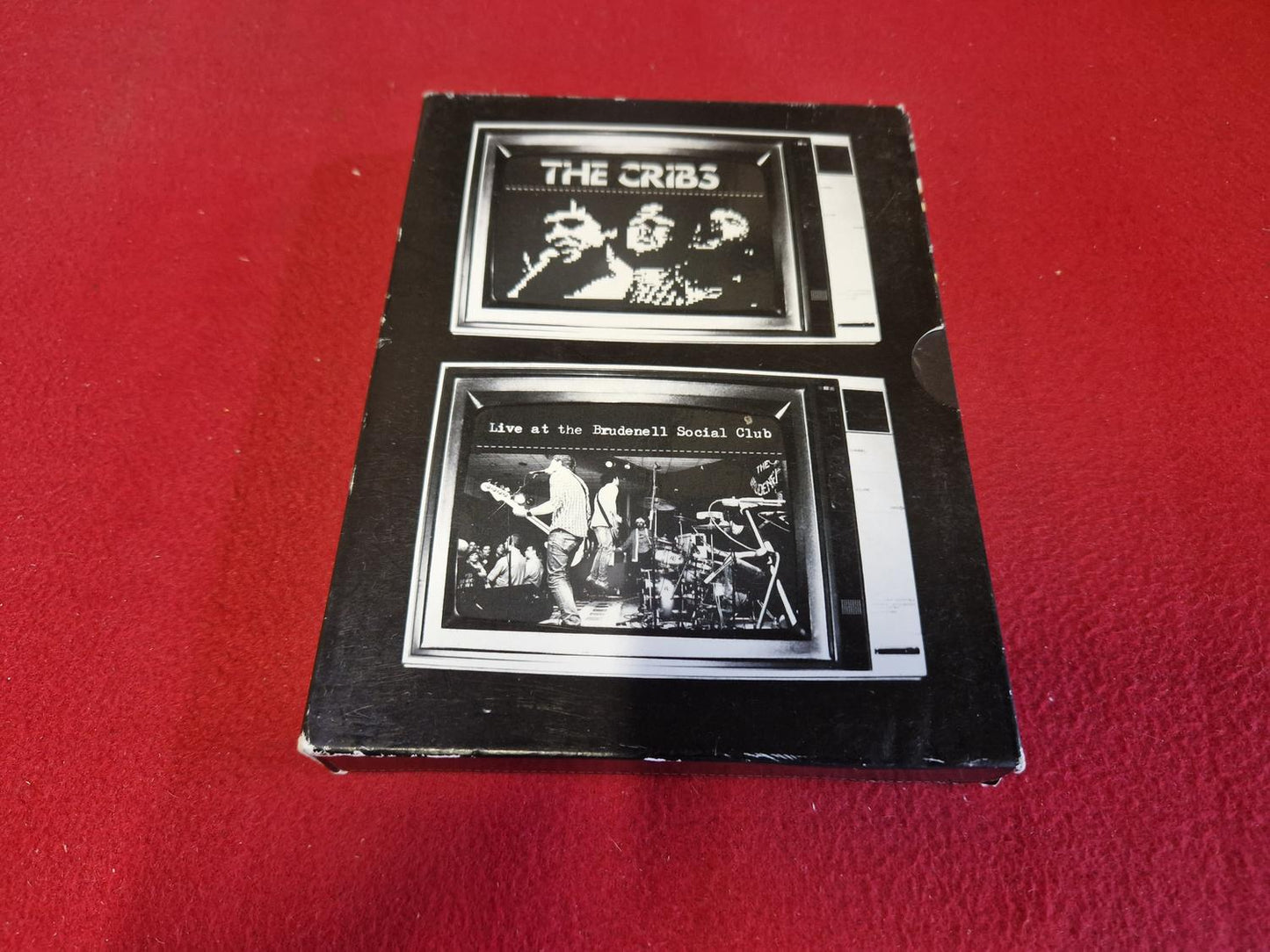 THE CRIBS LIVE AT THE BRUDENELL SOCIAL CLUB BOX till DVD