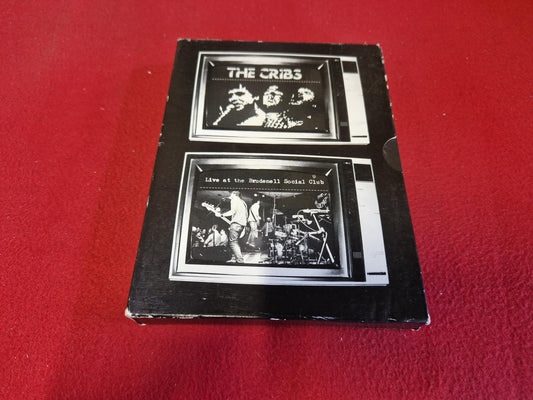 THE CRIBS LIVE AT THE BRUDENELL SOCIAL CLUB BOX till DVD