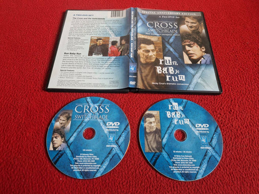 THE CROSS AND THE SWITCHBLADE / RUN BABY RUN DVD
