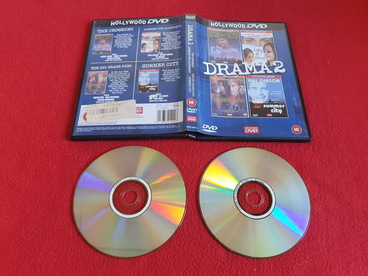 THE CROSSING / LOOKING FOR ALIBRANDI / BIG BRASS RING / SUMMER CITY till DVD