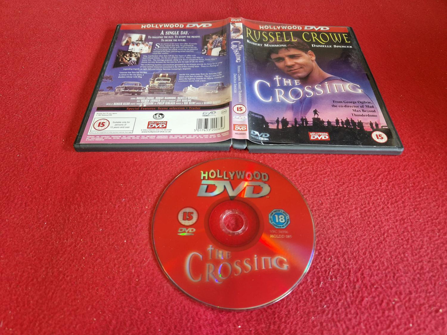 THE CROSSING till DVD