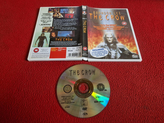 THE CROW DVD