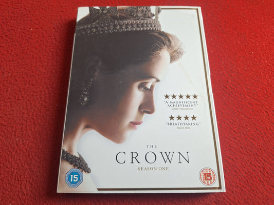 THE CROWN SEASON 1 BOX DVD
