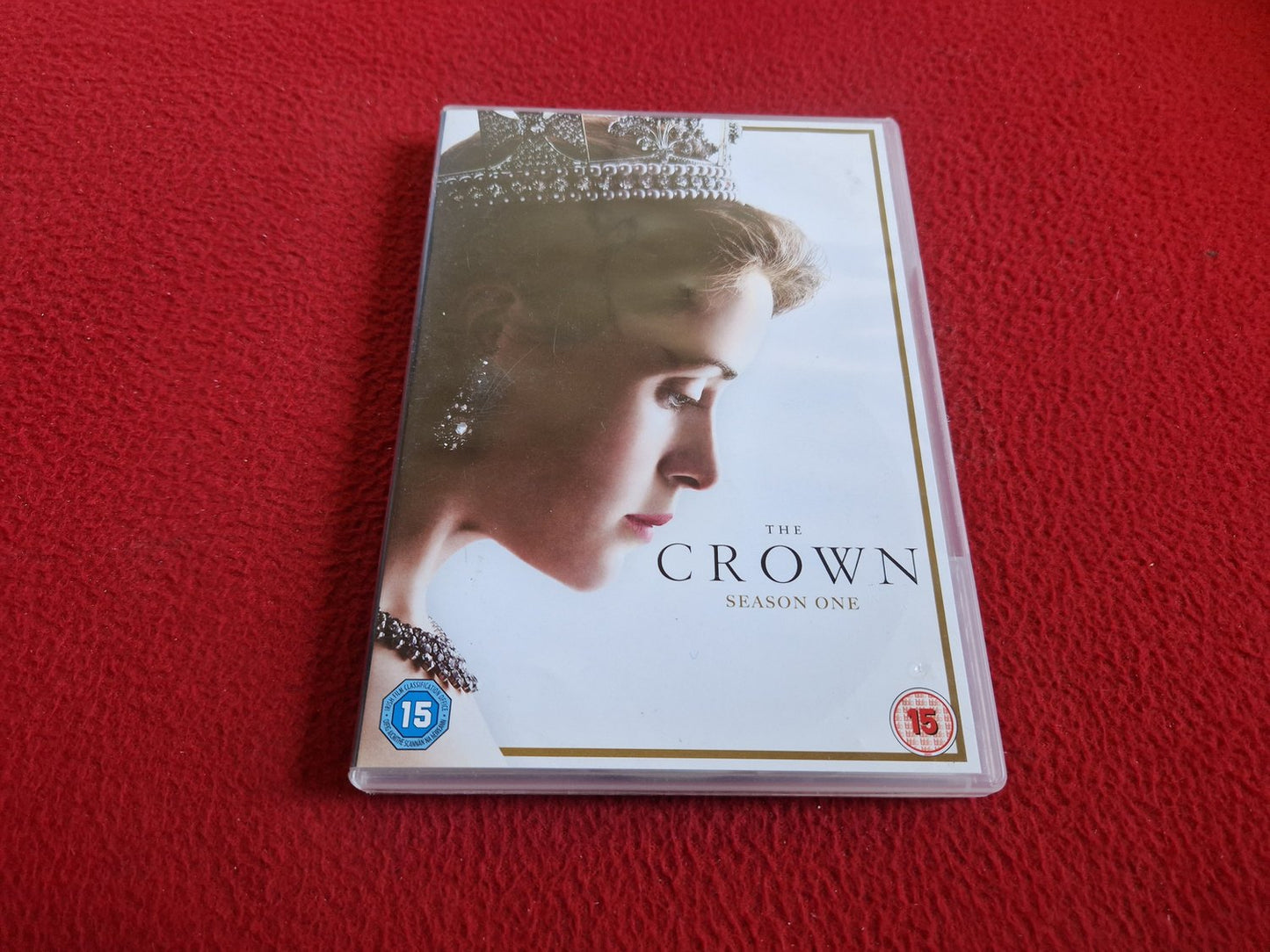 THE CROWN SEASON 1 BOX DVD