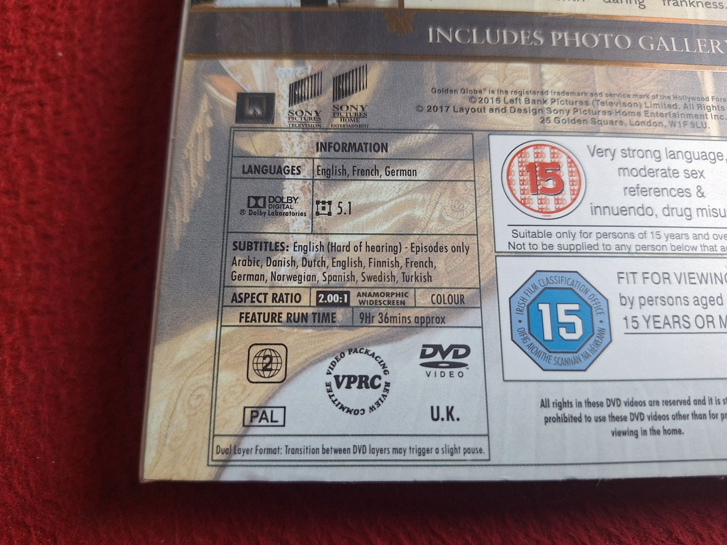 THE CROWN SEASON 1 BOX DVD