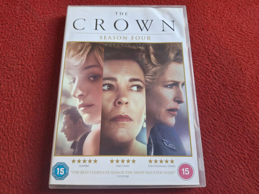 THE CROWN SEASON 4 BOX DVD