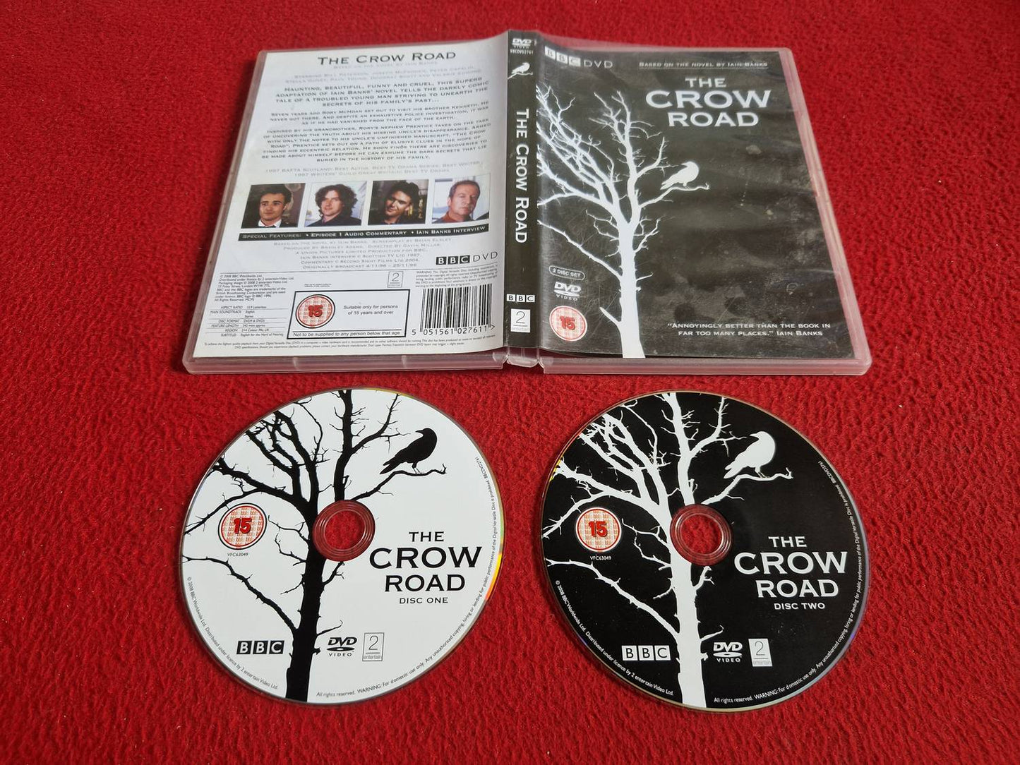 THE CROW ROAD [ ENGELSK TEXT ] DVD