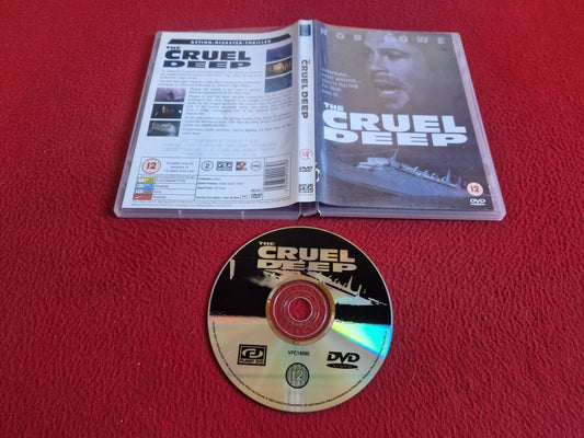 THE CRUEL DEEP DVD