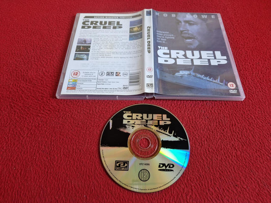 THE CRUEL DEEP DVD