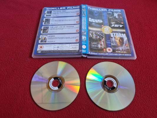 THE CRUEL DEEP / JET / THE LAST LINE OF DEFENSE / STORM DVD