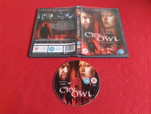 THE CRY OF THE OWL till DVD