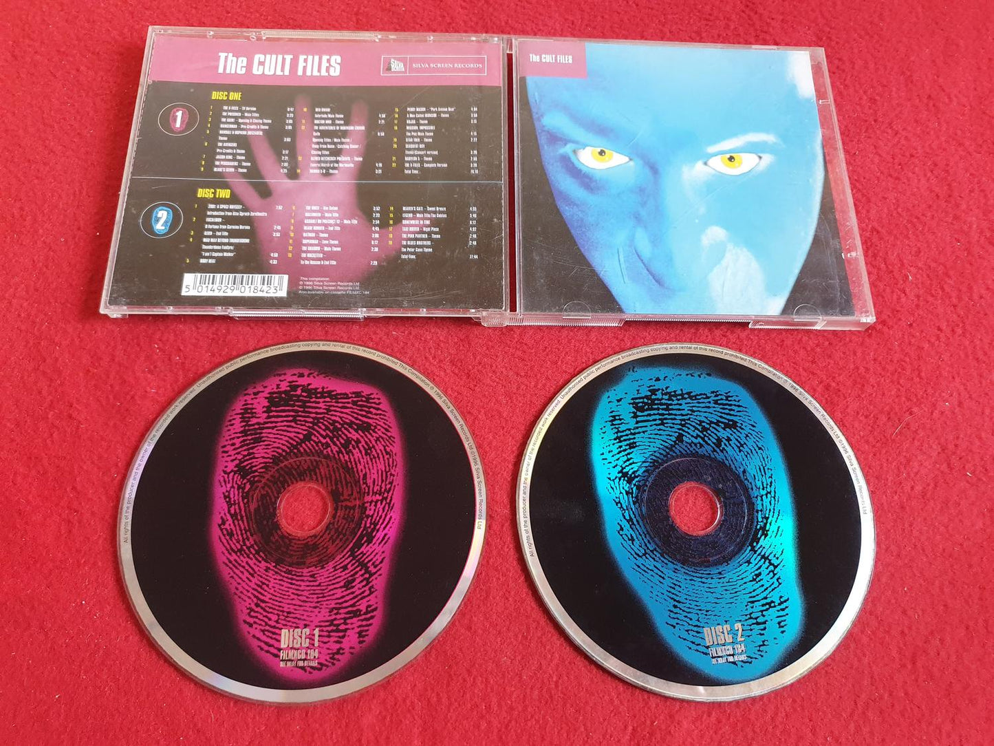 THE CULT FILES [ THE X FLIES / THE SAINT / THE AVENGERS mfl THEMES ] CD