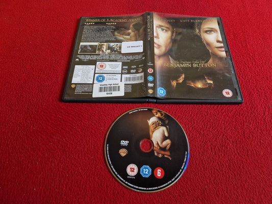 THE CURIOUS CASE OF BENJAMIN BUTTON DVD