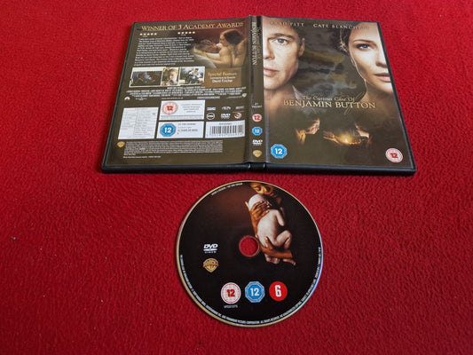 THE CURIOUS CASE OF BENJAMIN BUTTON DVD