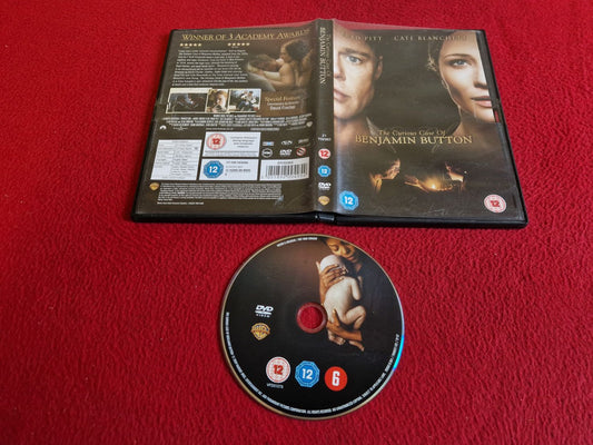 THE CURIOUS CASE OF BENJAMIN BUTTON DVD