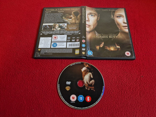 THE CURIOUS CASE OF BENJAMIN BUTTON DVD