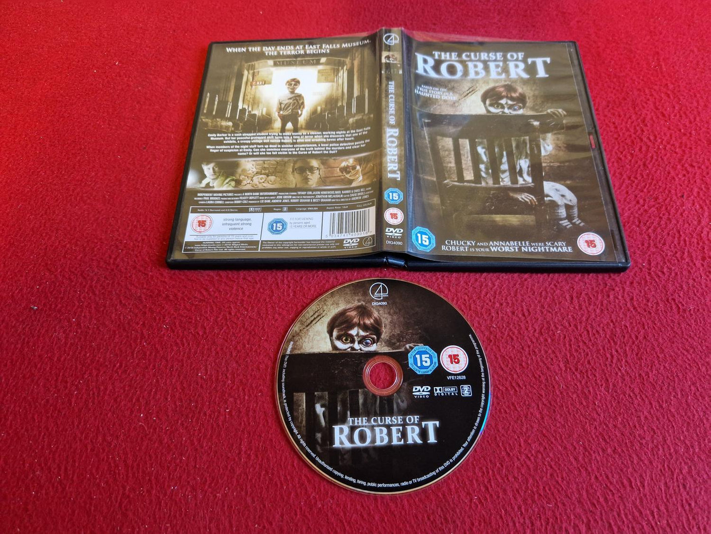 THE CURSE OF ROBERT DVD