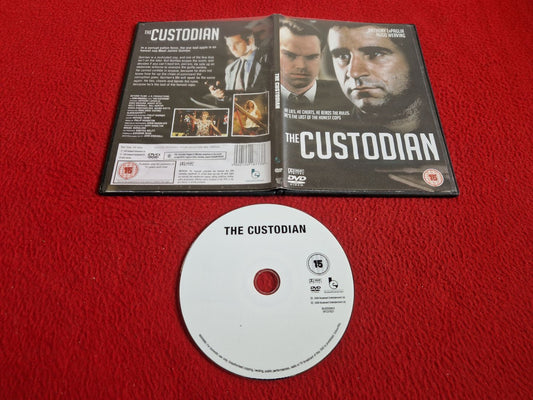 THE CUSTODIAN DVD