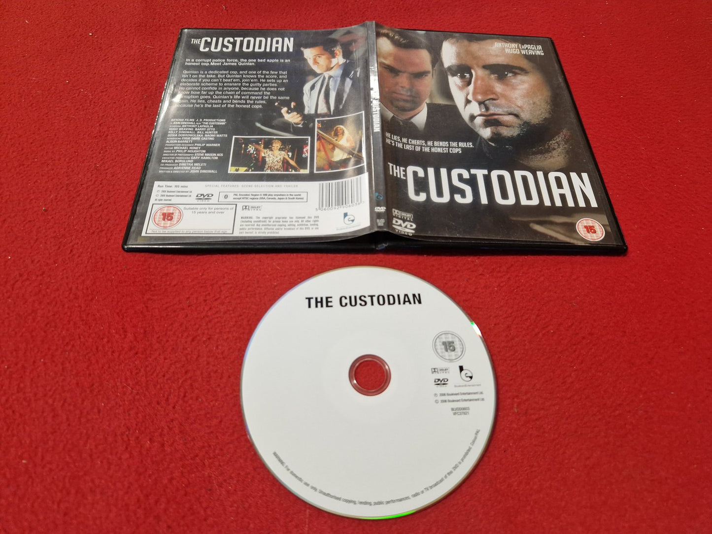 THE CUSTODIAN till DVD