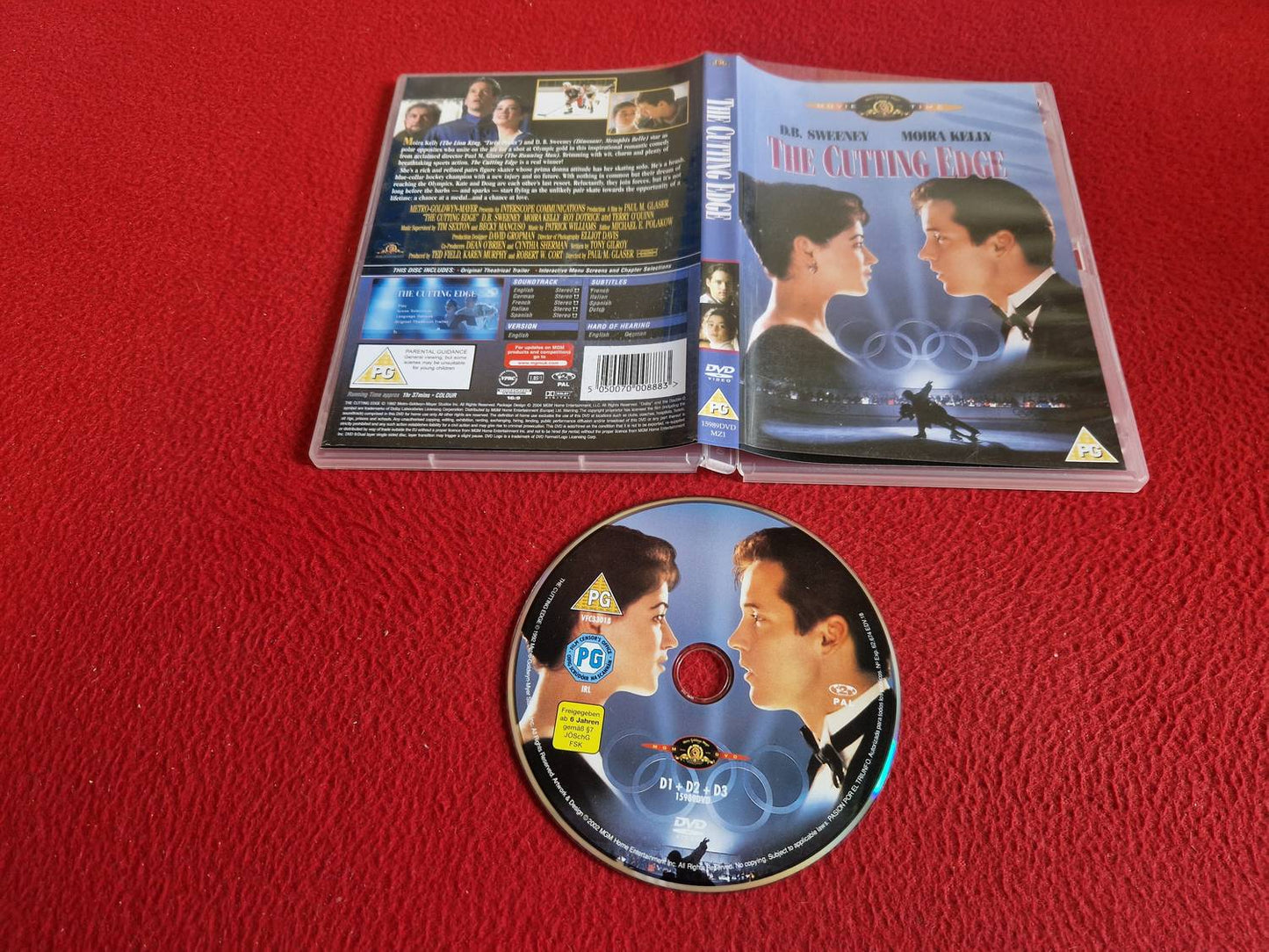 THE CUTTING EDGE DVD