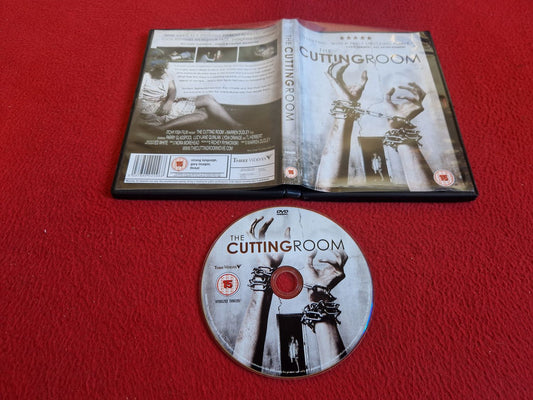 THE CUTTING ROOM DVD