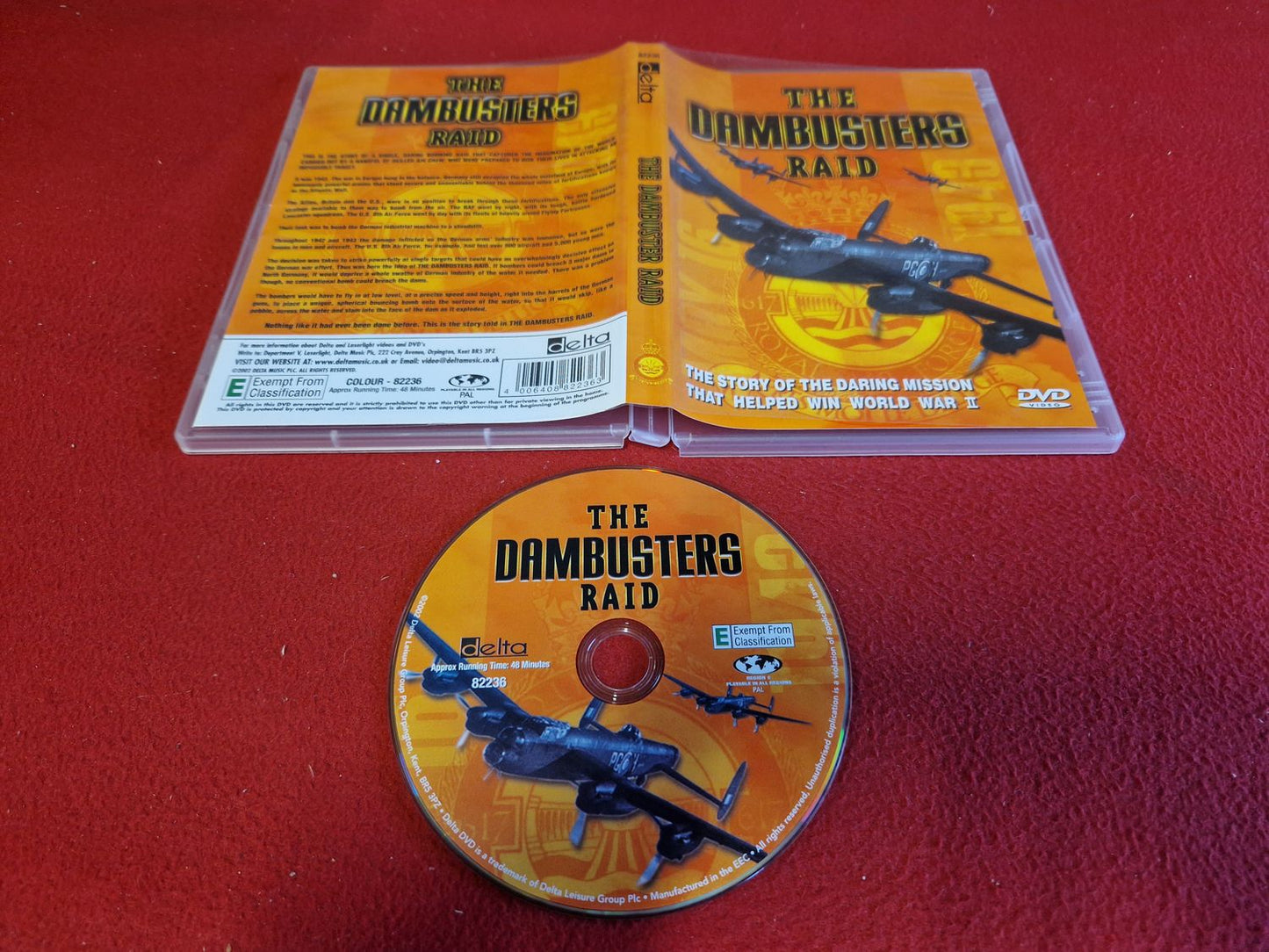 THE DAMBUSTERS RAID till DVD