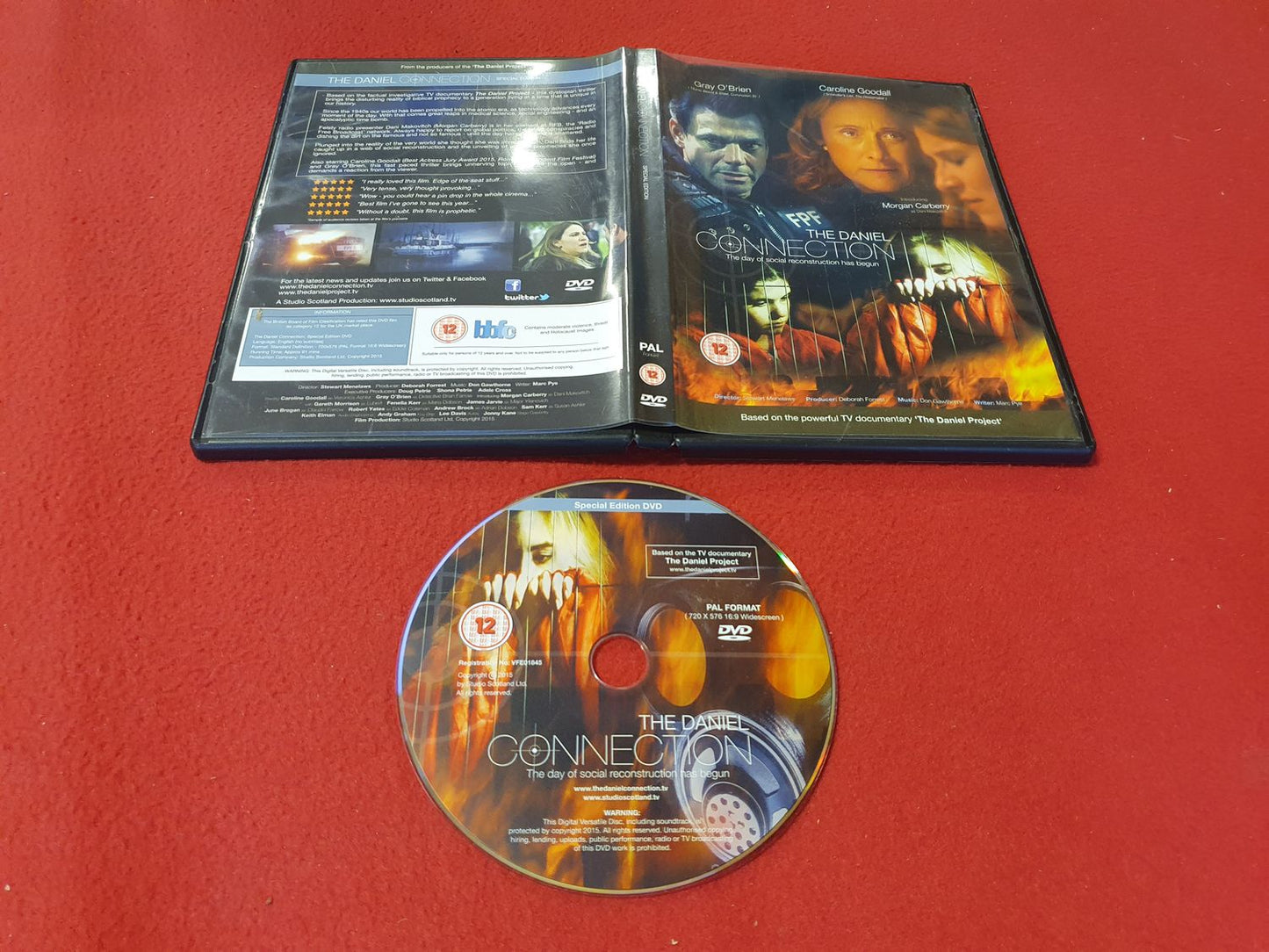 THE DANIEL CONNECTION till DVD