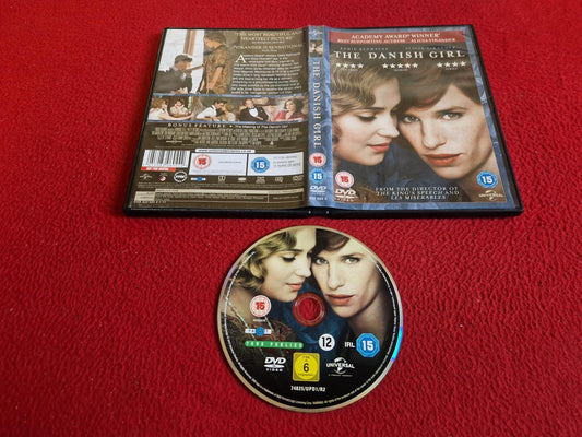 THE DANISH GIRL DVD