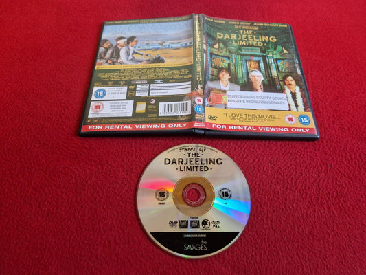 THE DARJEELING LIMITED DVD