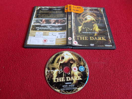 THE DARK DVD