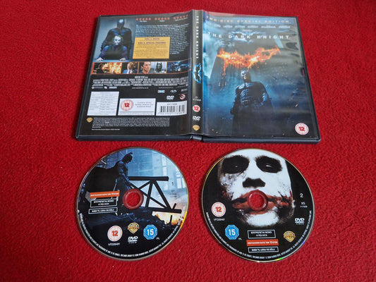 THE DARK KNIGHT DVD