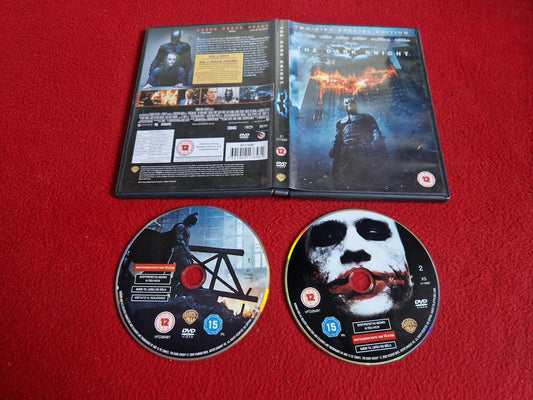 THE DARK KNIGHT DVD