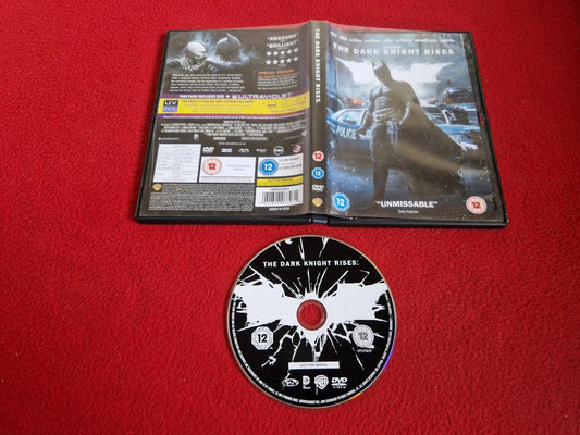 THE DARK KNIGHT RISES DVD