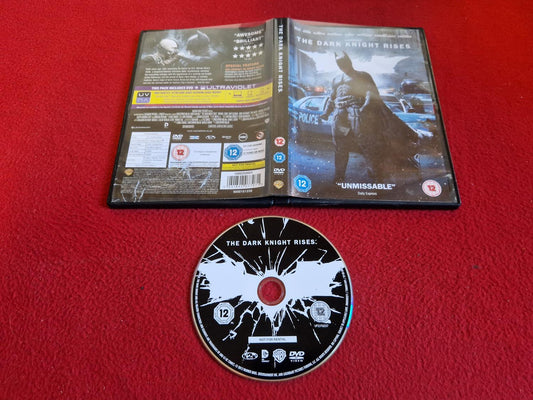 THE DARK KNIGHT RISES DVD