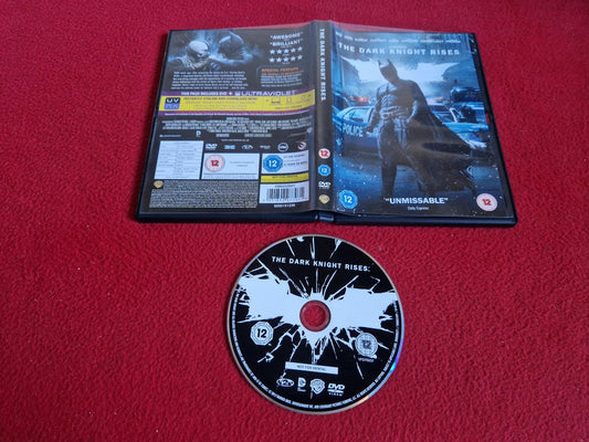 THE DARK KNIGHT RISES DVD