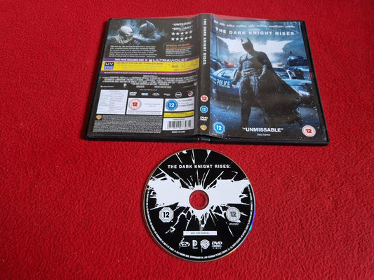 THE DARK KNIGHT RISES DVD
