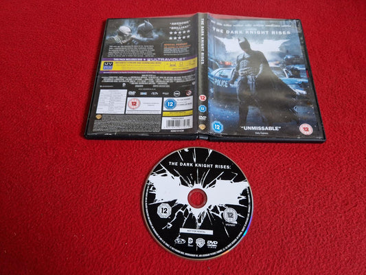 THE DARK KNIGHT RISES DVD